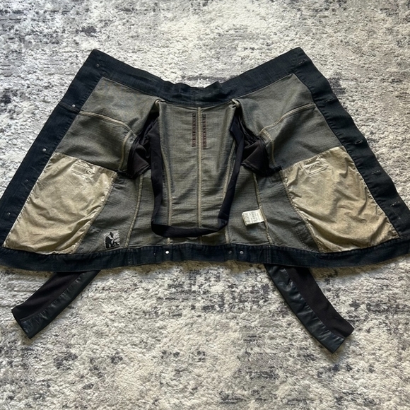 Rick Owens SS10 "Dark Dusk" Denim Jacket - Picture 5 of 6